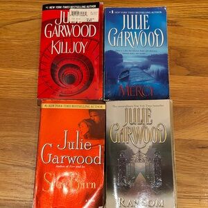 Julire Garwood Book Set of 4 Romantic Thrillers